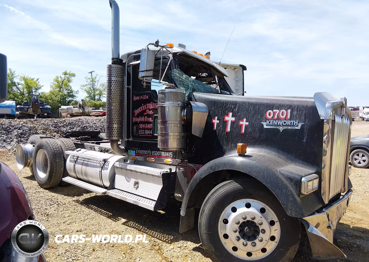 2007 Kenworth Construction W900 VIN:1XKWDB9X67J170544 - 12