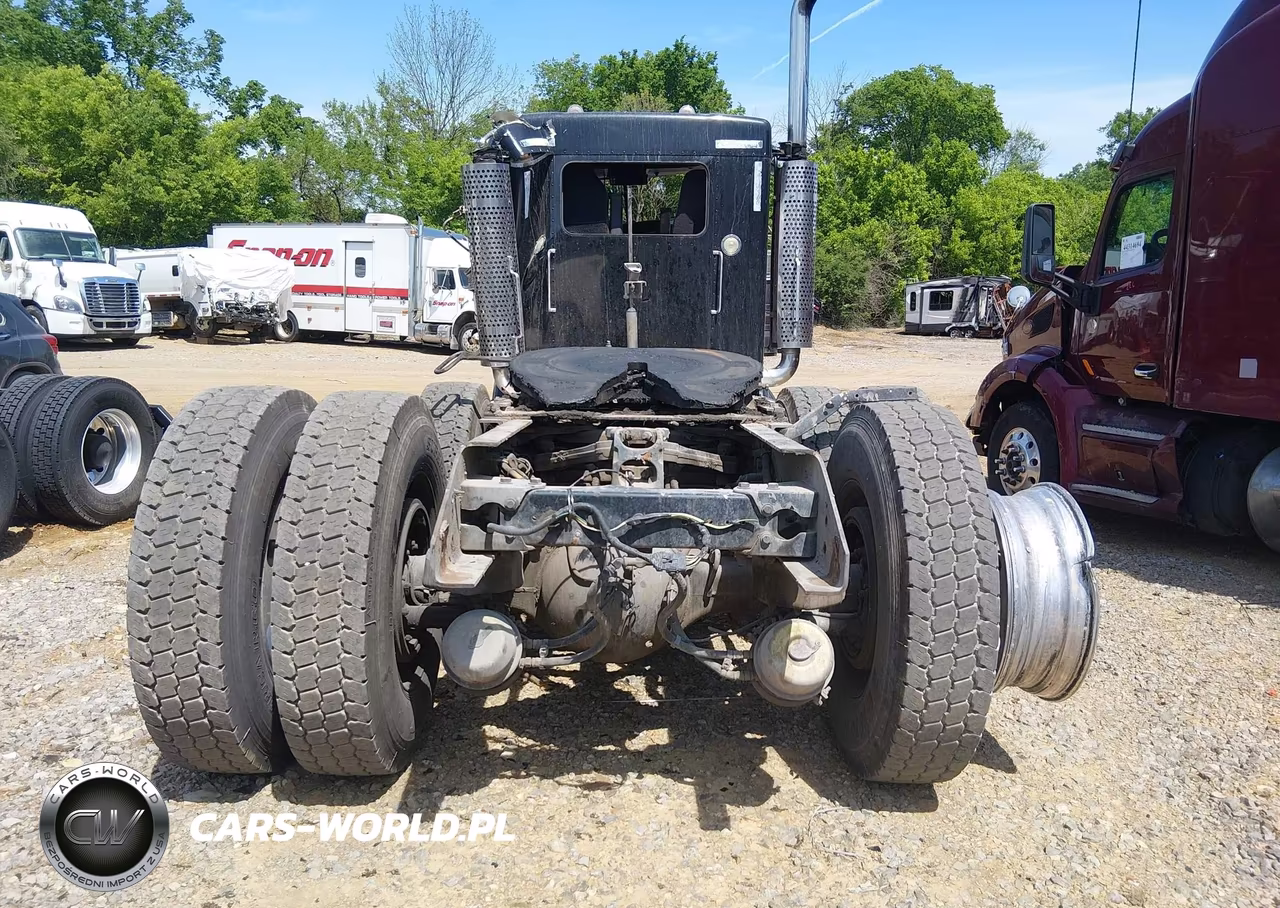 2007 Kenworth Construction W900 VIN:1XKWDB9X67J170544 - 14