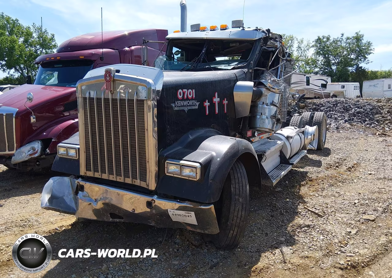 2007 Kenworth Construction W900 VIN:1XKWDB9X67J170544 - 2