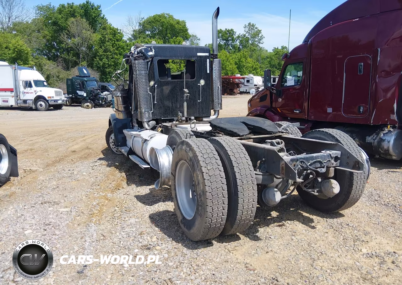 2007 Kenworth Construction W900 VIN:1XKWDB9X67J170544 - 3