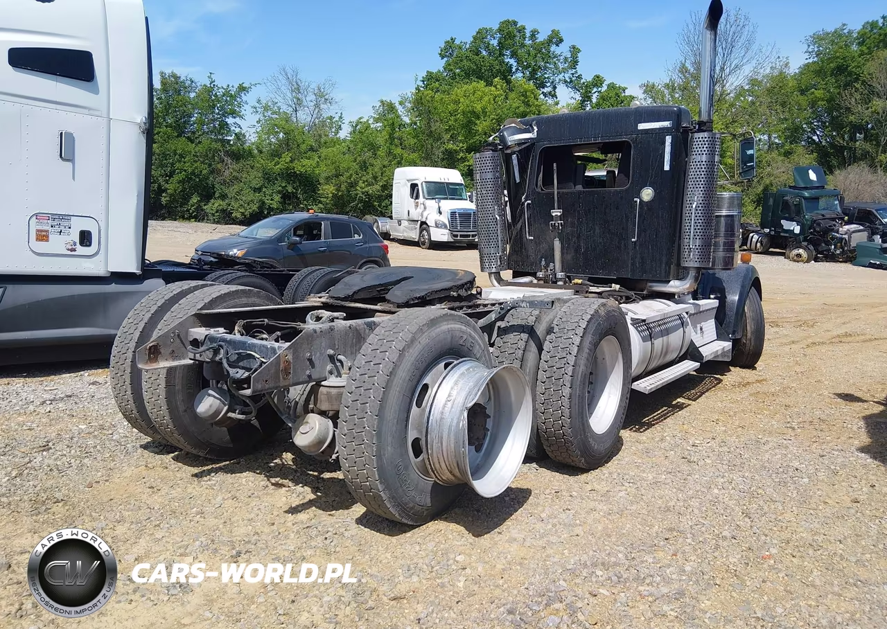2007 Kenworth Construction W900 VIN:1XKWDB9X67J170544 - 4