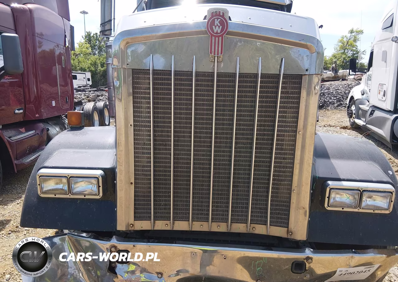 2007 Kenworth Construction W900 VIN:1XKWDB9X67J170544 - 9