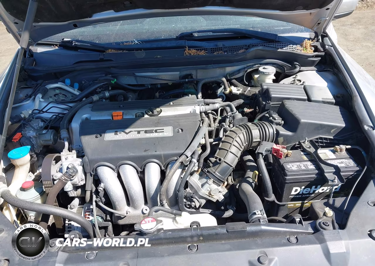 2006 Honda Accord 2.4 Ex VIN:1HGCM56876A033559 - 10