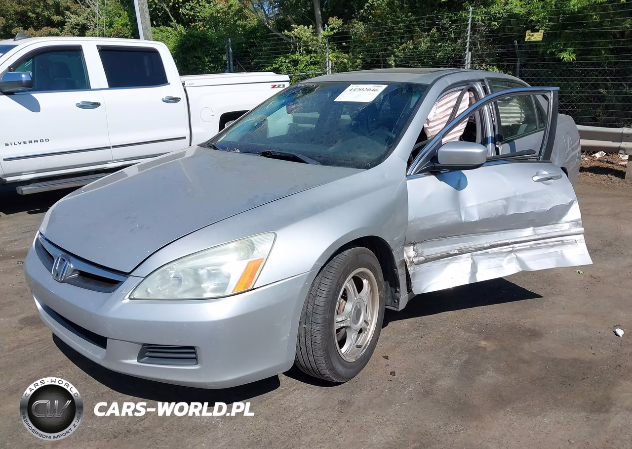 2006 Honda Accord 2.4 Ex VIN:1HGCM56876A033559 - 2