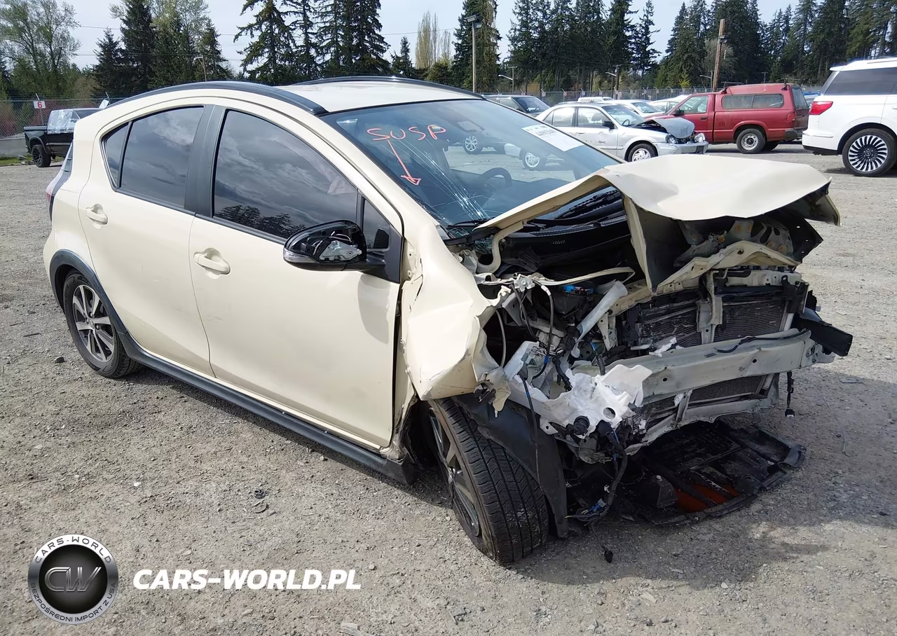2018 Toyota Prius C One