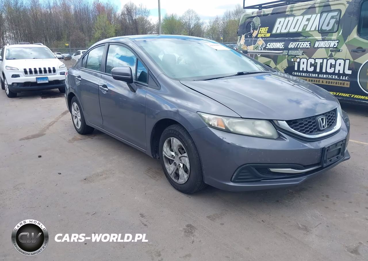 2014 Honda Civic Lx