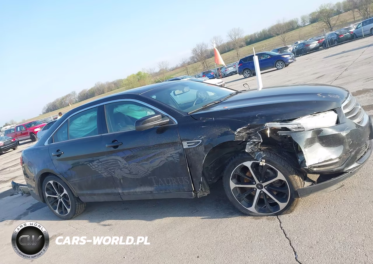 2014 Ford Taurus Sel VIN:1FAHP2E81EG137929 - 14