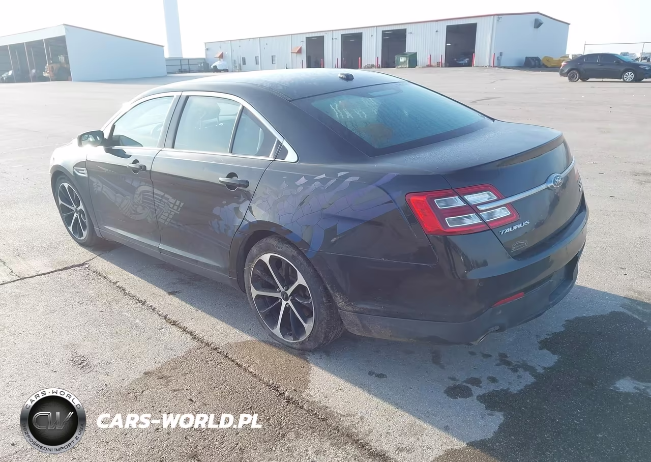 2014 Ford Taurus Sel VIN:1FAHP2E81EG137929 - 3
