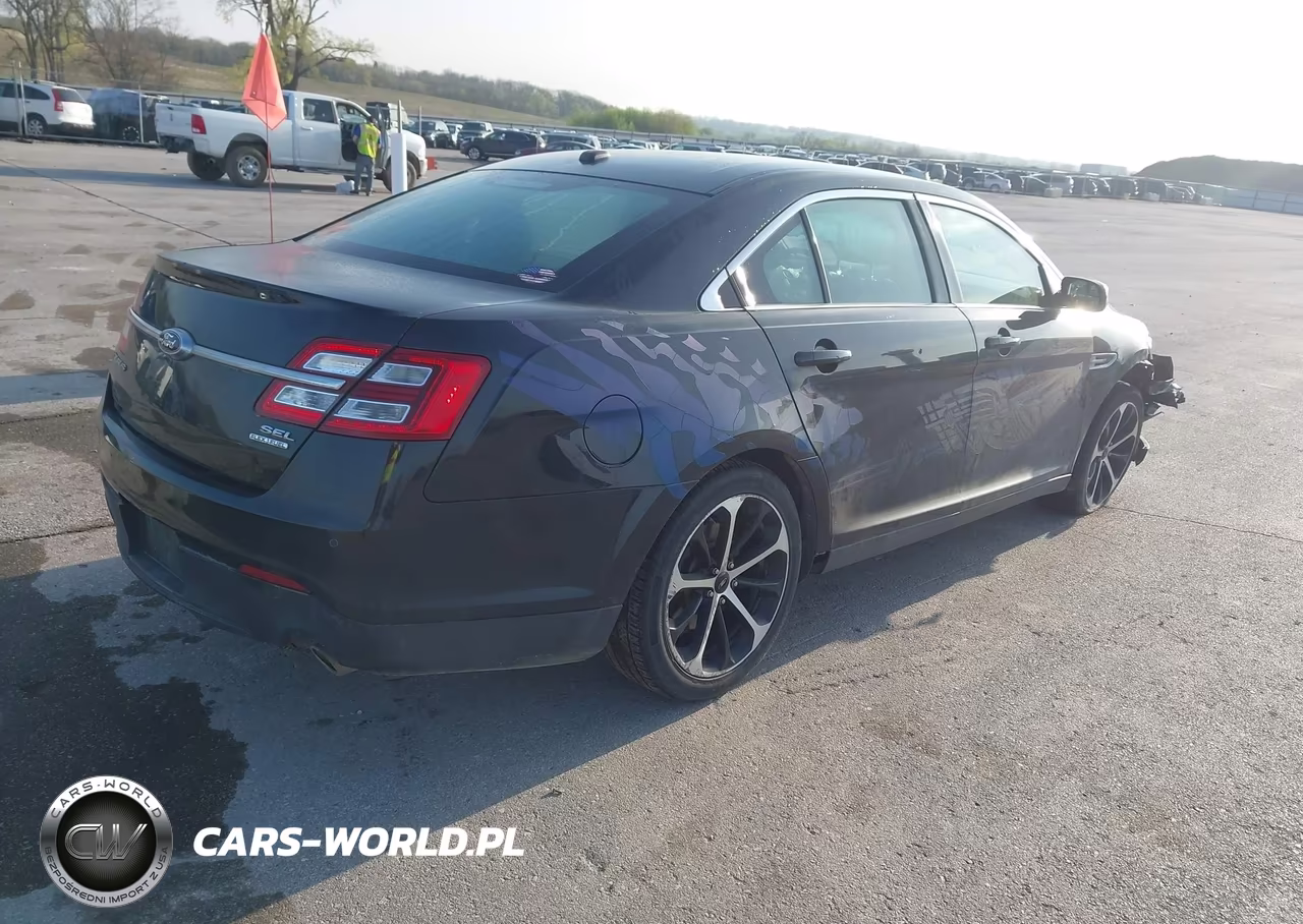 2014 Ford Taurus Sel VIN:1FAHP2E81EG137929 - 4