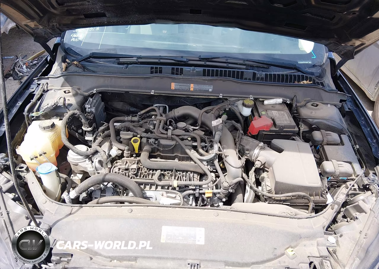 2020 Ford Fusion Se VIN:3FA6P0HD5LR110937 - 10