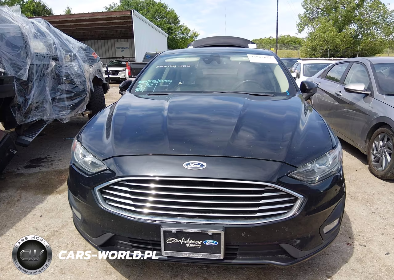 2020 Ford Fusion Se VIN:3FA6P0HD5LR110937 - 13