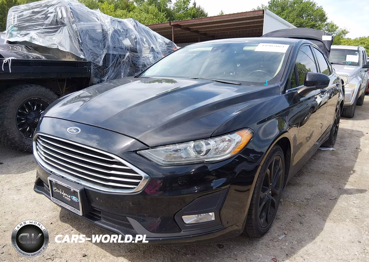 2020 Ford Fusion Se VIN:3FA6P0HD5LR110937 - 2