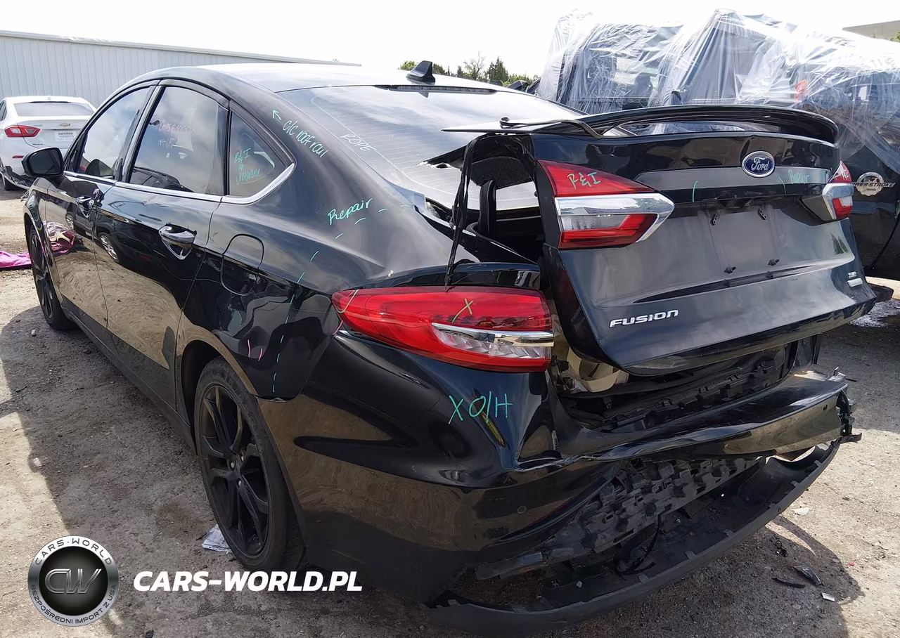 2020 Ford Fusion Se VIN:3FA6P0HD5LR110937 - 3