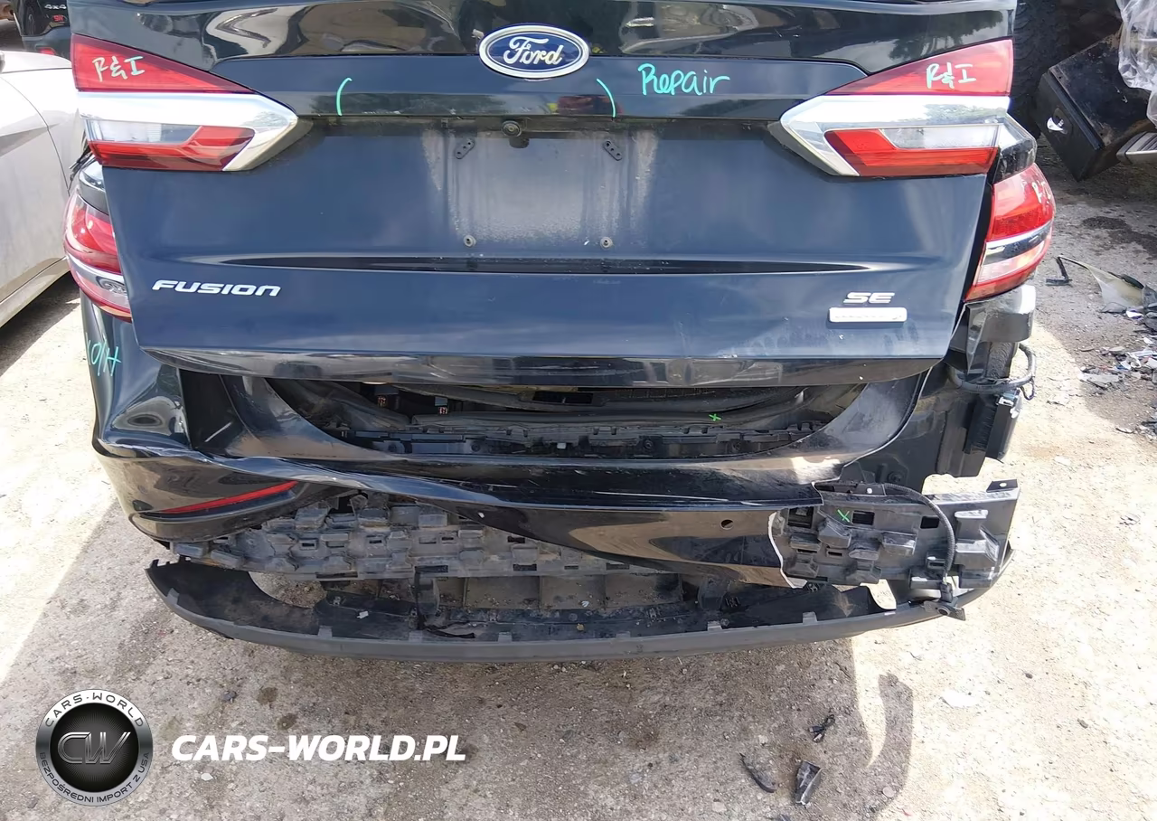 2020 Ford Fusion Se VIN:3FA6P0HD5LR110937 - 6