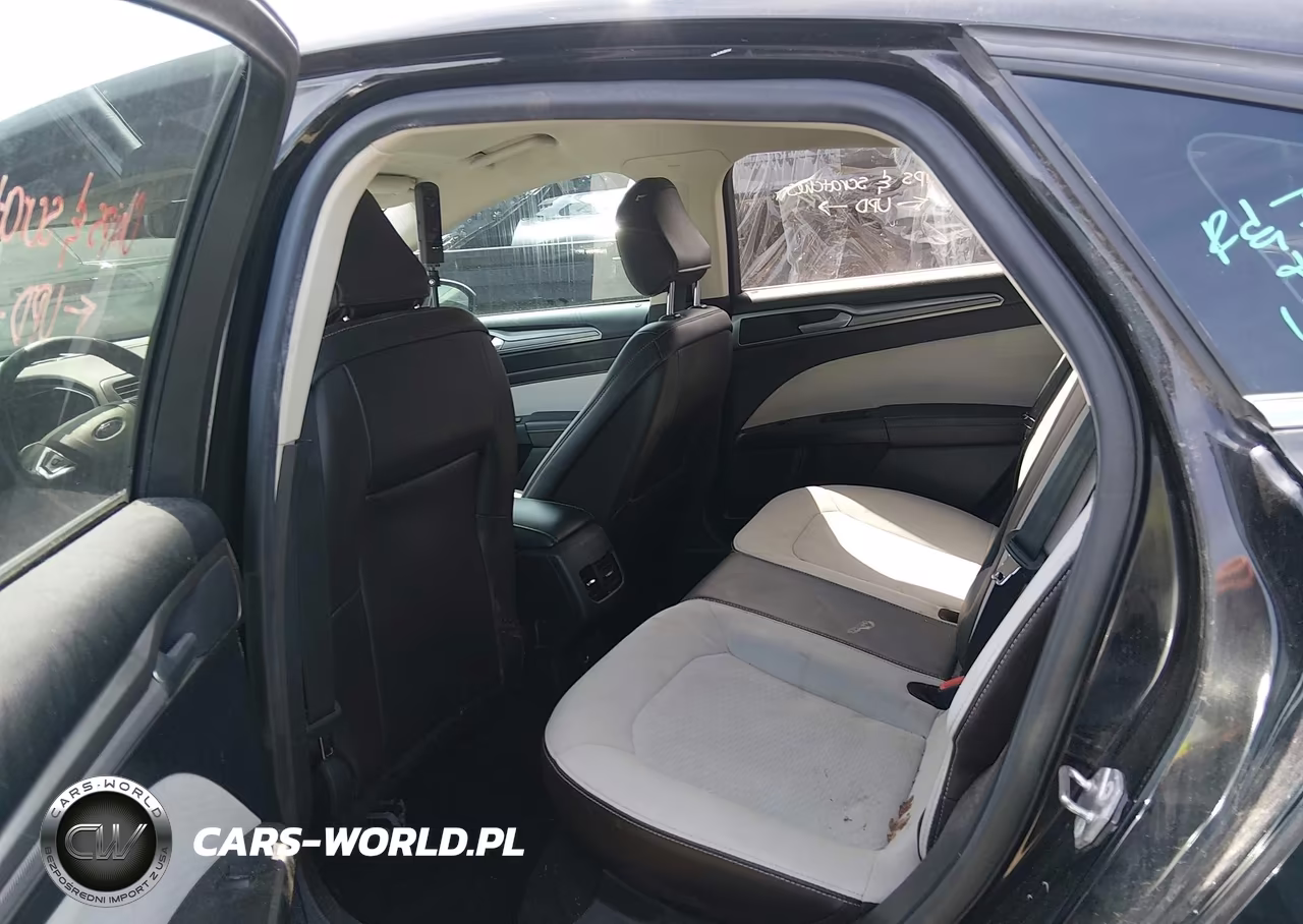 2020 Ford Fusion Se VIN:3FA6P0HD5LR110937 - 8