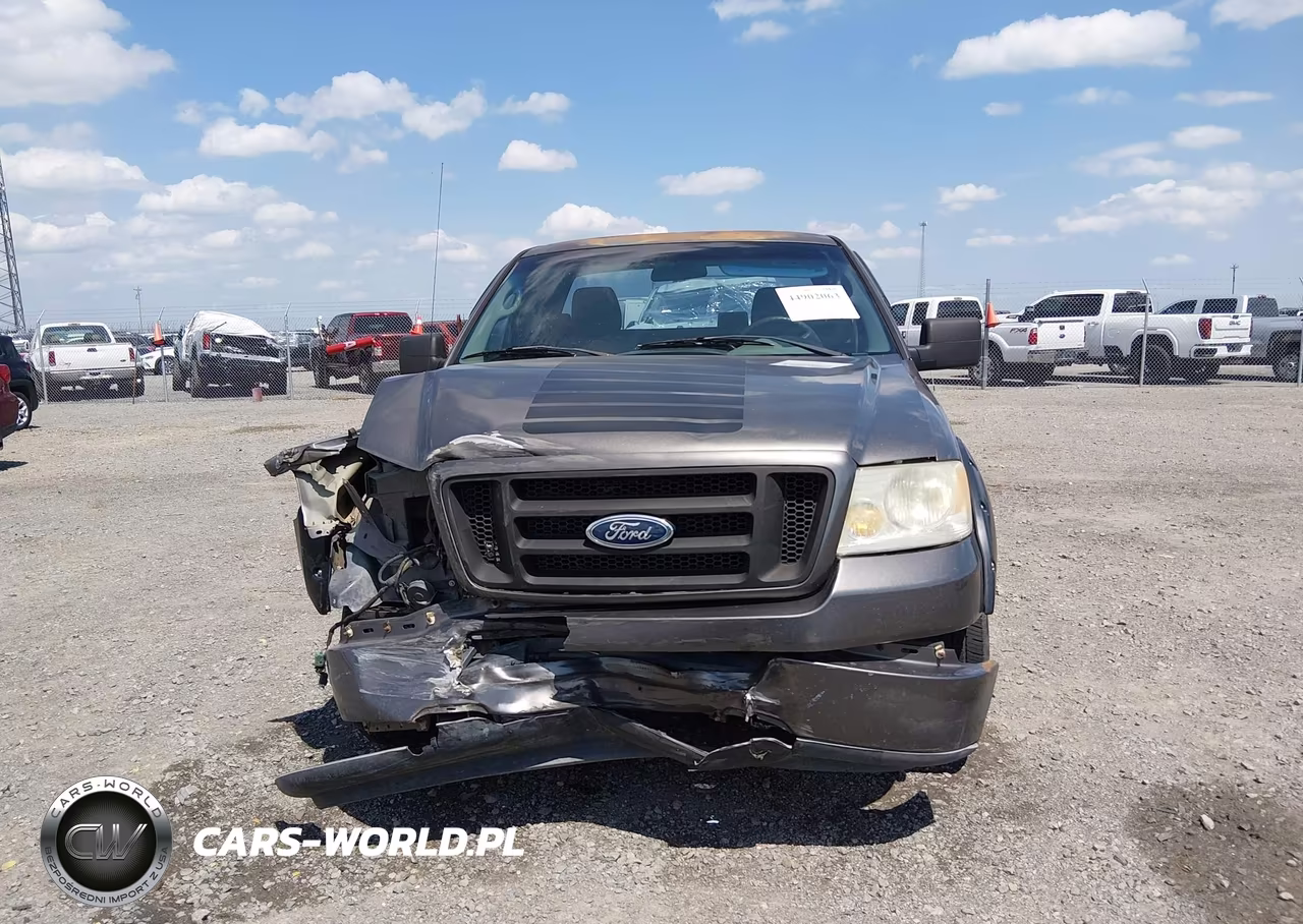 2005 Ford F-150 Stx-Xl-Xlt VIN:1FTRF12W65KC02978 - 12