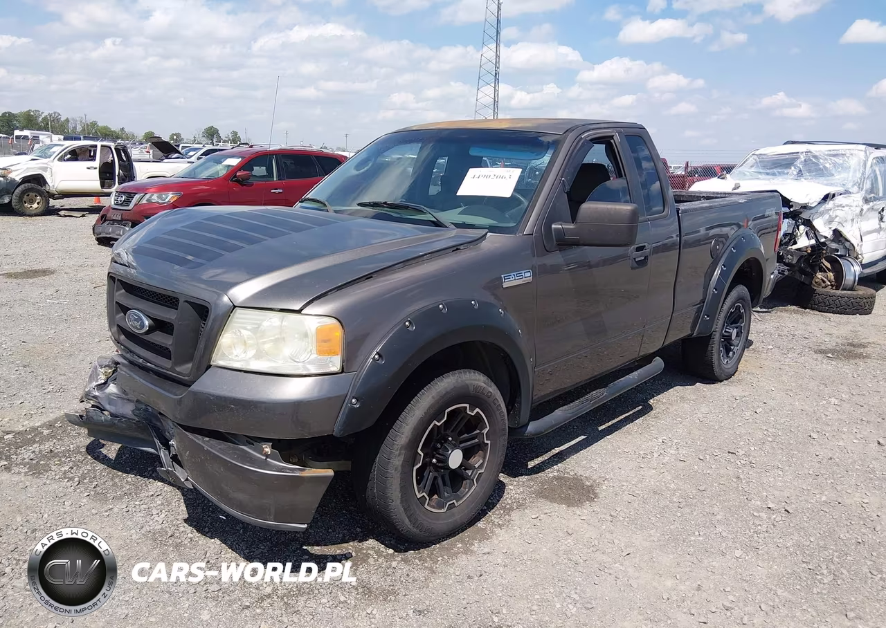 2005 Ford F-150 Stx-Xl-Xlt VIN:1FTRF12W65KC02978 - 2