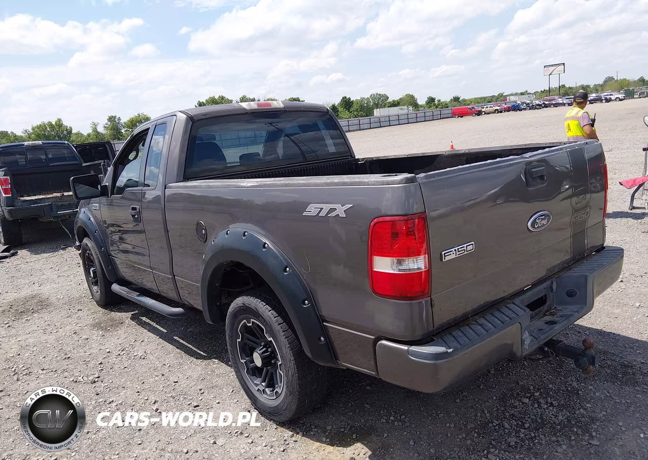 2005 Ford F-150 Stx-Xl-Xlt VIN:1FTRF12W65KC02978 - 3