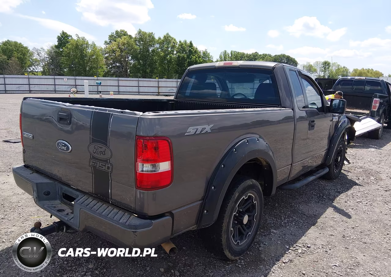 2005 Ford F-150 Stx-Xl-Xlt VIN:1FTRF12W65KC02978 - 4