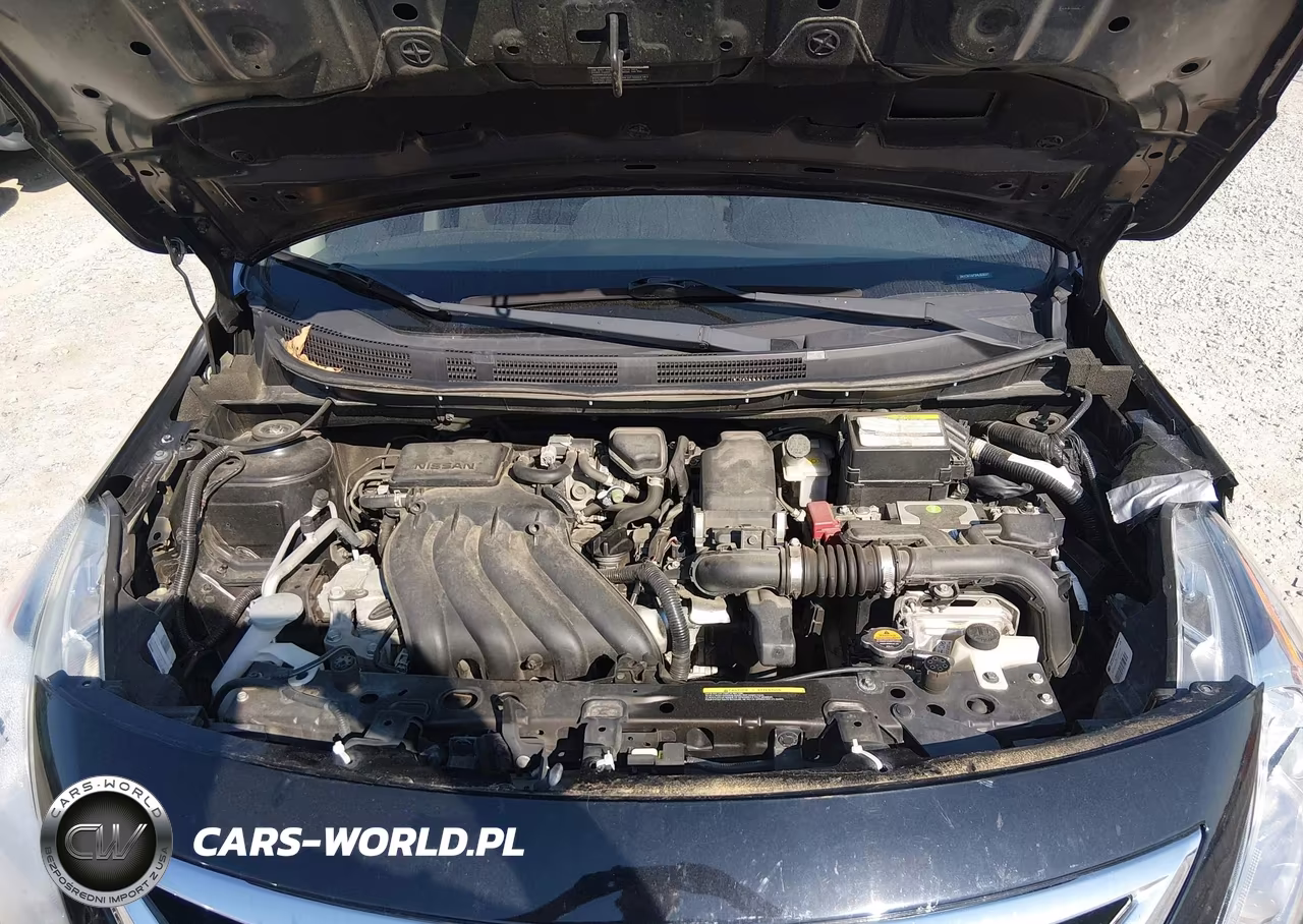2017 Nissan Versa 1.6 S+ VIN:3N1CN7AP3HL828001 - 10