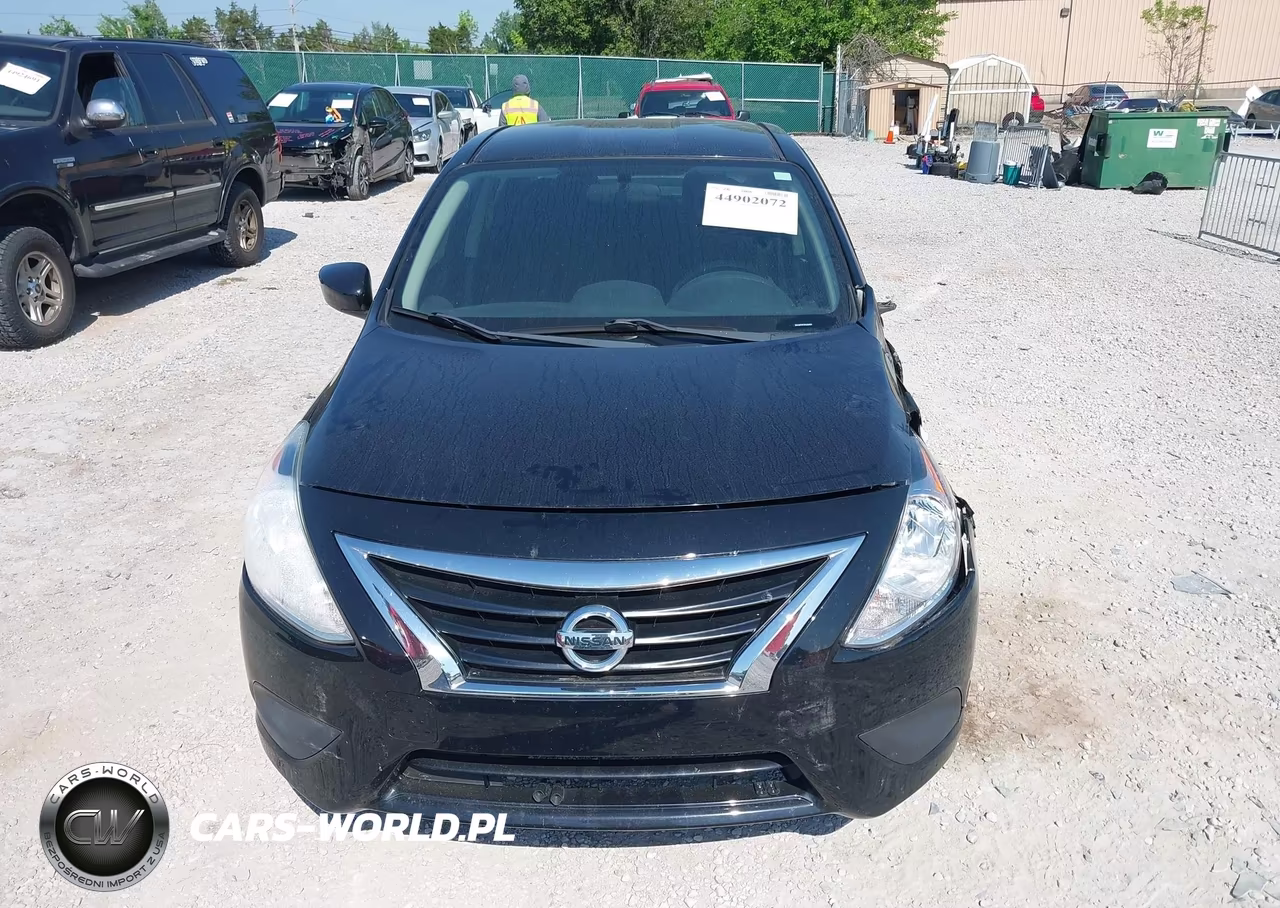 2017 Nissan Versa 1.6 S+ VIN:3N1CN7AP3HL828001 - 12