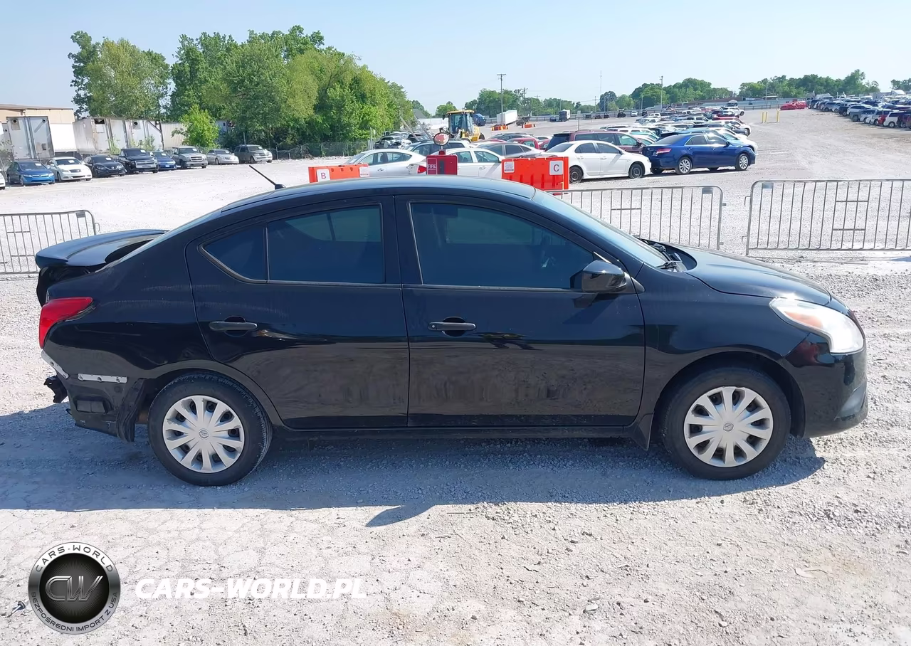 2017 Nissan Versa 1.6 S+ VIN:3N1CN7AP3HL828001 - 13