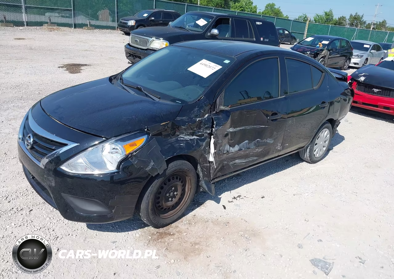2017 Nissan Versa 1.6 S+ VIN:3N1CN7AP3HL828001 - 2