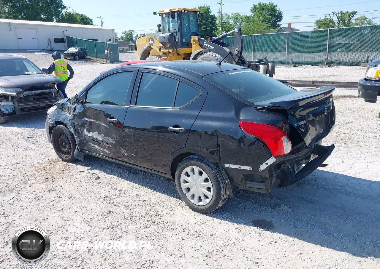 2017 Nissan Versa 1.6 S+ VIN:3N1CN7AP3HL828001 - 3