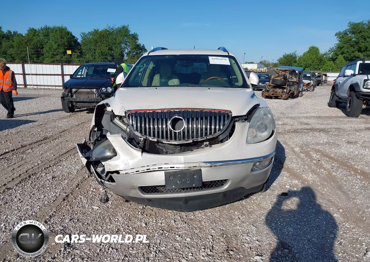 2011 Buick Enclave 1Xl VIN:5GAKRBED4BJ202635 - 12