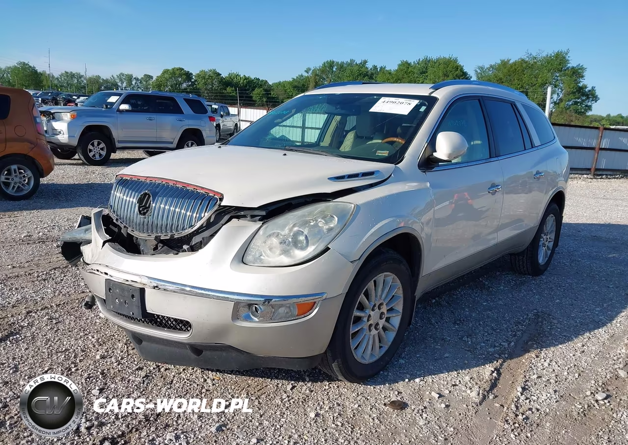 2011 Buick Enclave 1Xl VIN:5GAKRBED4BJ202635 - 2