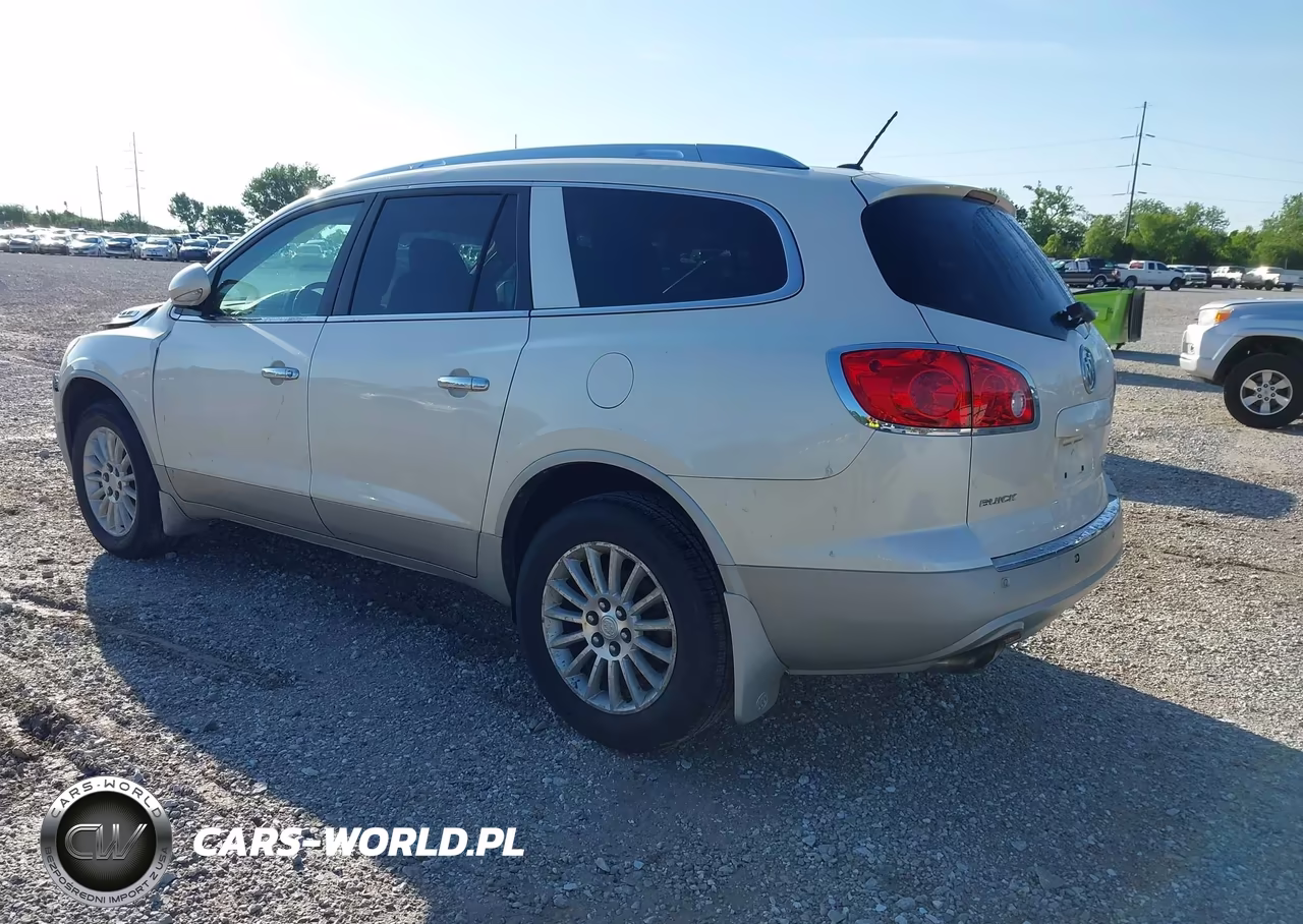 2011 Buick Enclave 1Xl VIN:5GAKRBED4BJ202635 - 3