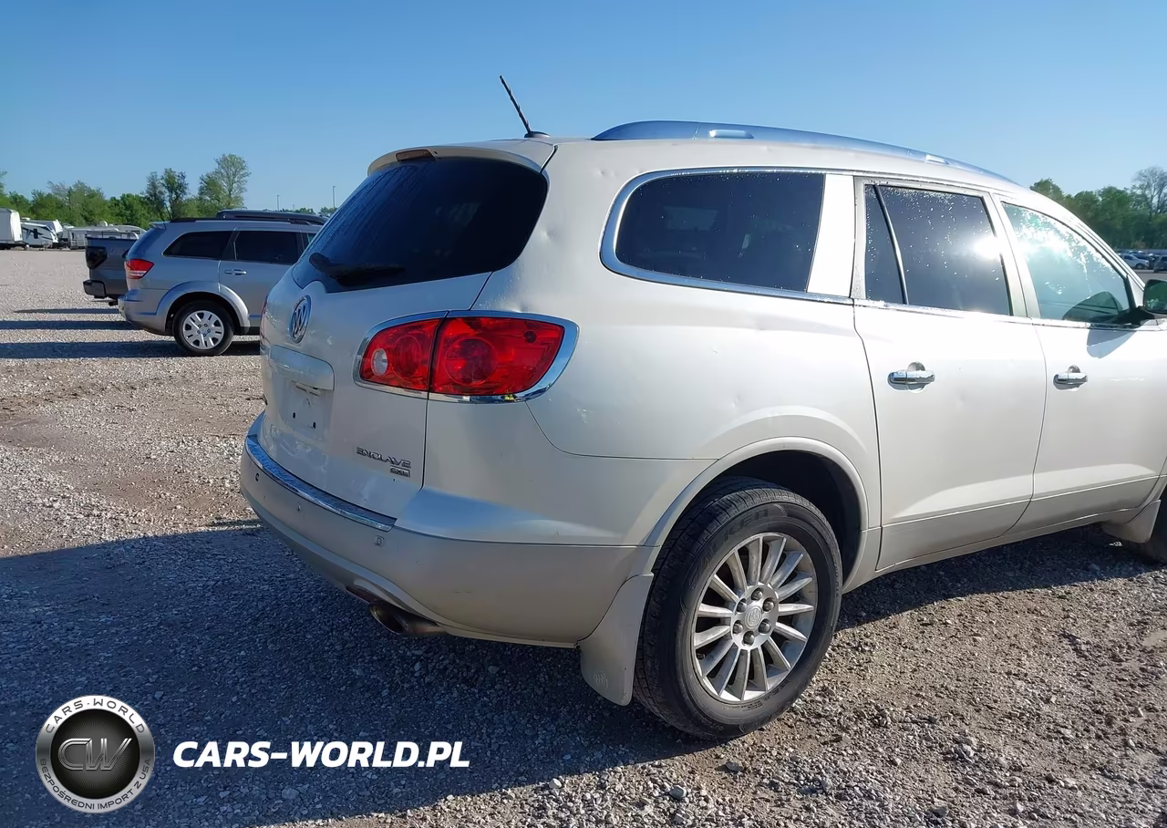 2011 Buick Enclave 1Xl VIN:5GAKRBED4BJ202635 - 4