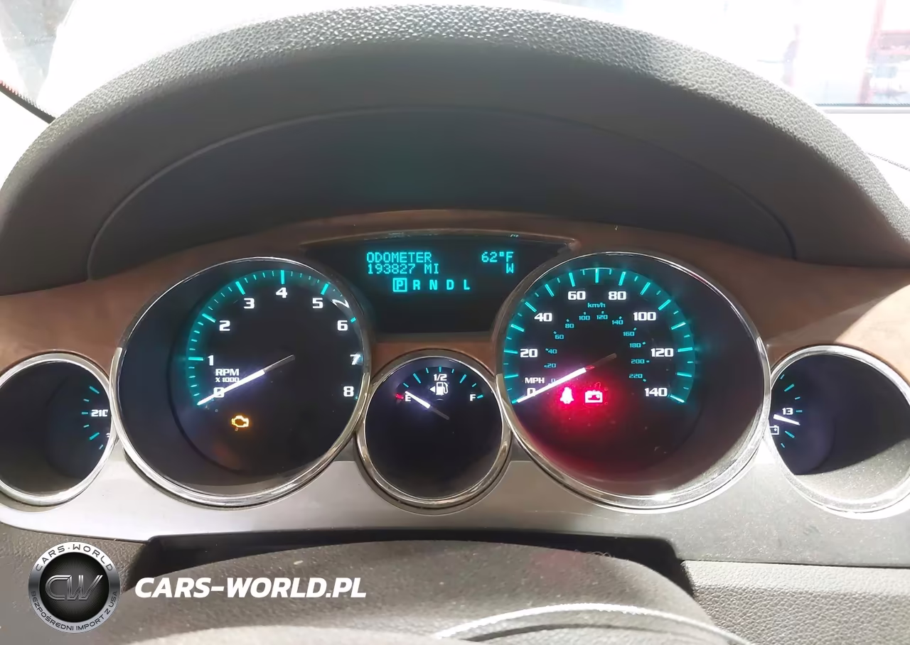2011 Buick Enclave 1Xl VIN:5GAKRBED4BJ202635 - 7