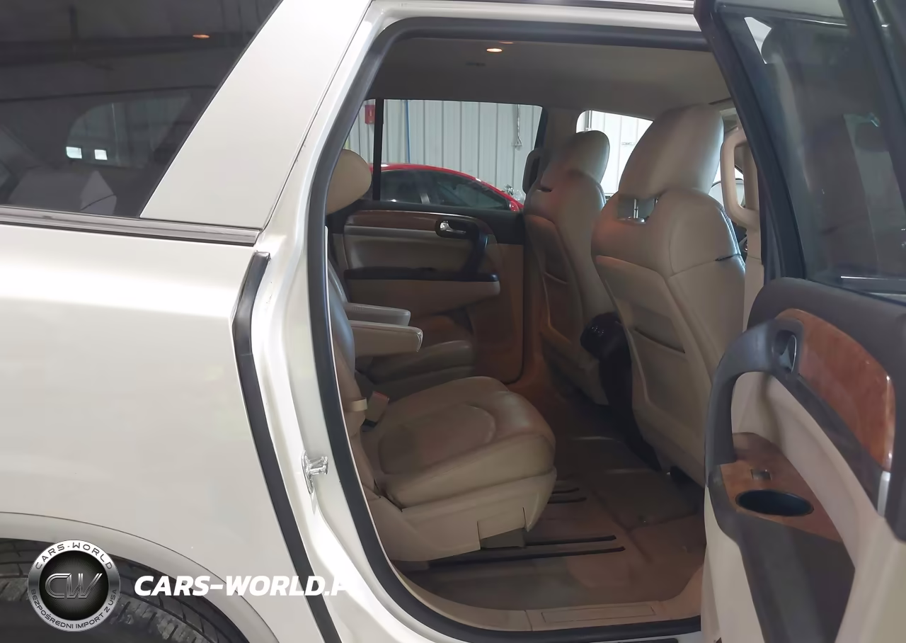 2011 Buick Enclave 1Xl VIN:5GAKRBED4BJ202635 - 8