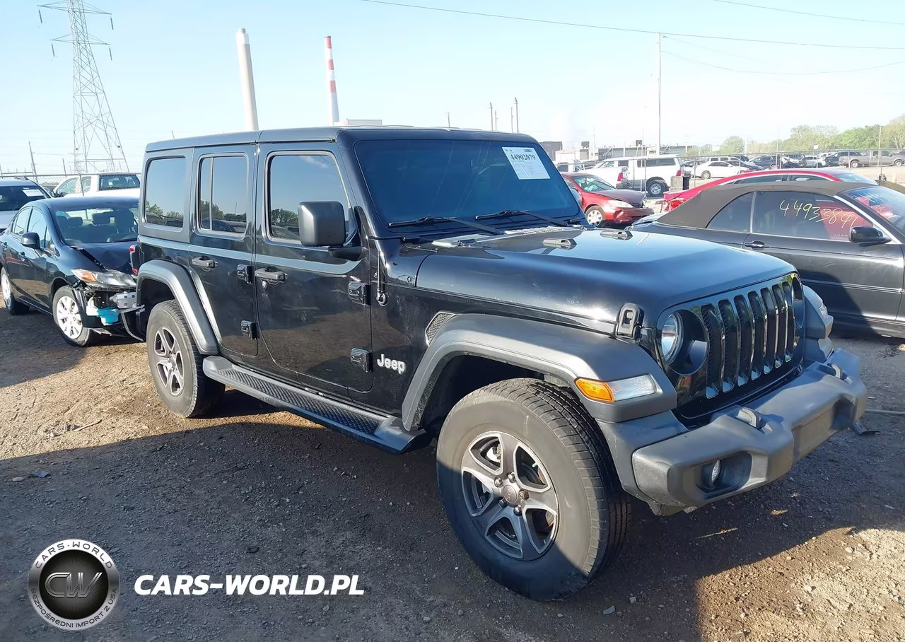 2018 Jeep Wrangler Unlimited Sport S 4X4 – zdjęcie 1 z 16
