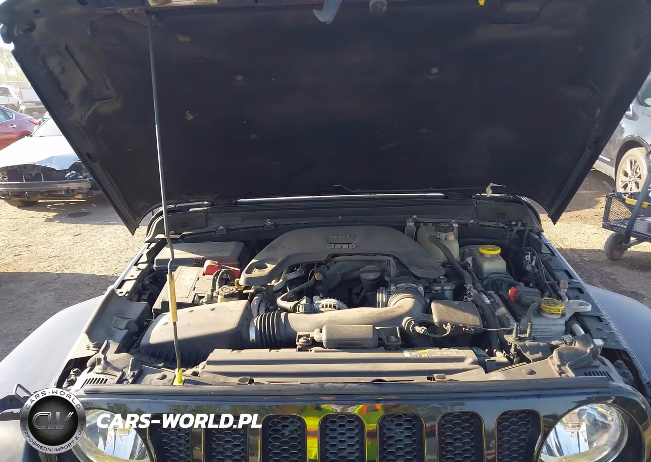 2018 Jeep Wrangler Unlimited Sport S 4X4 VIN:1C4HJXDG3JW115397 - 10