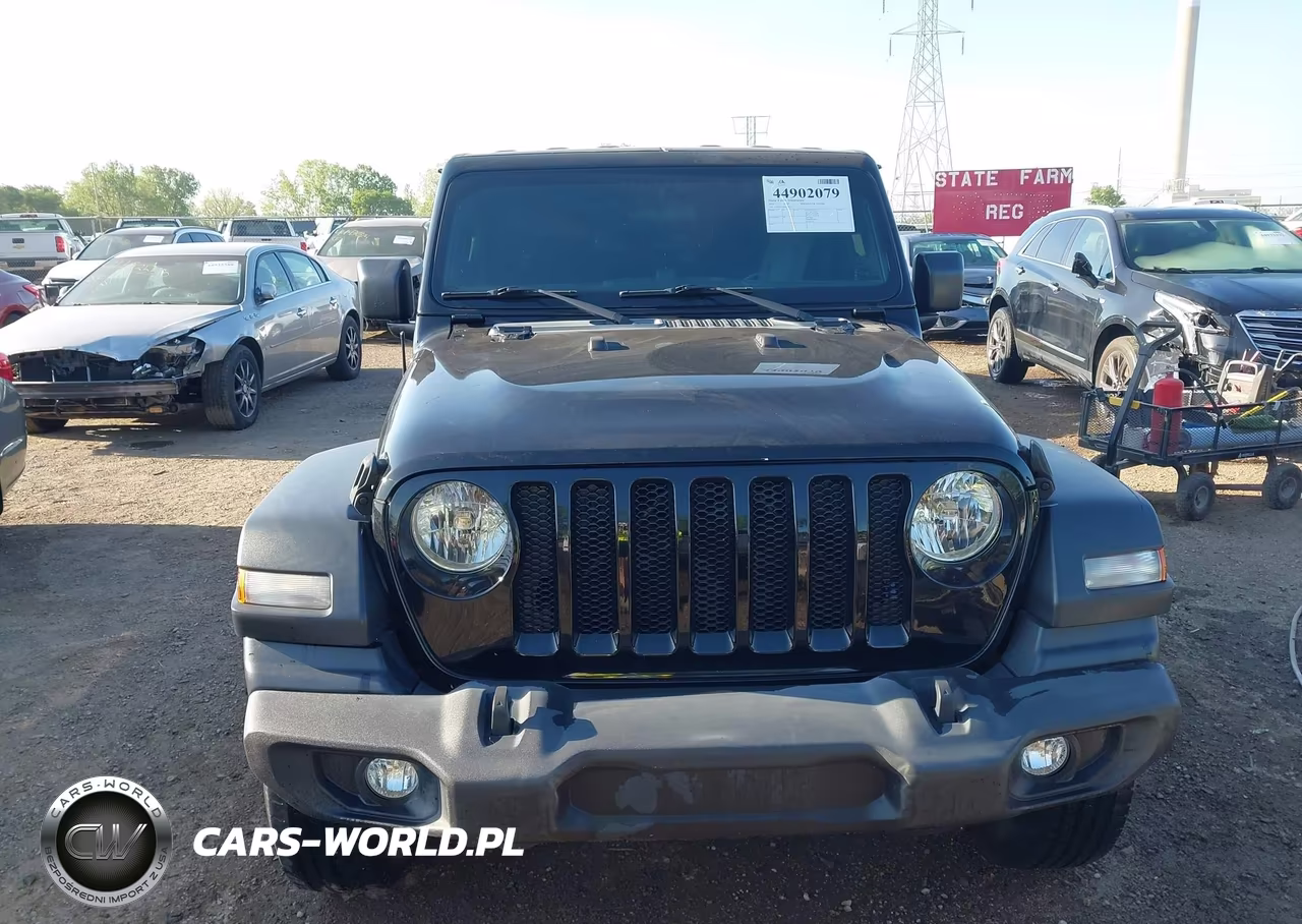 2018 Jeep Wrangler Unlimited Sport S 4X4 VIN:1C4HJXDG3JW115397 - 12