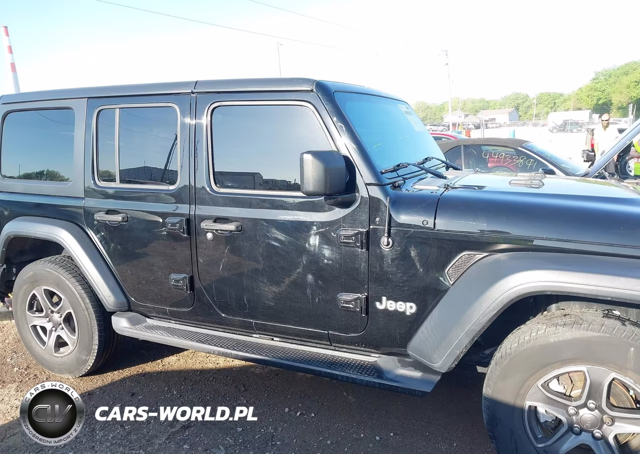 2018 Jeep Wrangler Unlimited Sport S 4X4 VIN:1C4HJXDG3JW115397 - 13