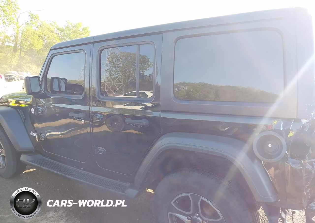 2018 Jeep Wrangler Unlimited Sport S 4X4 VIN:1C4HJXDG3JW115397 - 14
