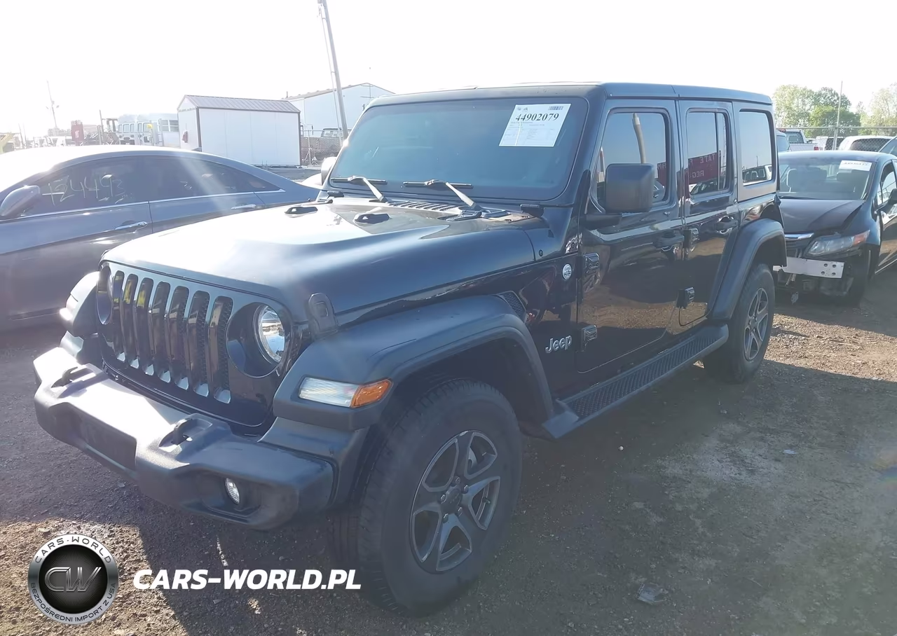 2018 Jeep Wrangler Unlimited Sport S 4X4 VIN:1C4HJXDG3JW115397 - 2