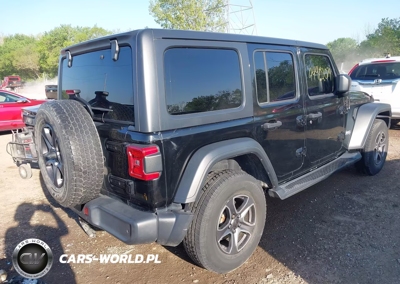 2018 Jeep Wrangler Unlimited Sport S 4X4 VIN:1C4HJXDG3JW115397 - 4