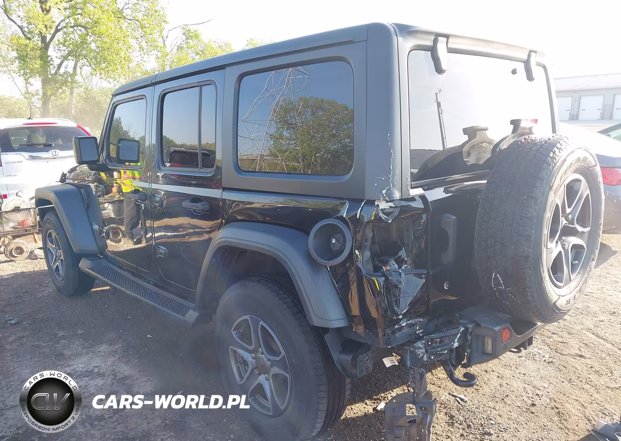 2018 Jeep Wrangler Unlimited Sport S 4X4 VIN:1C4HJXDG3JW115397 - 6