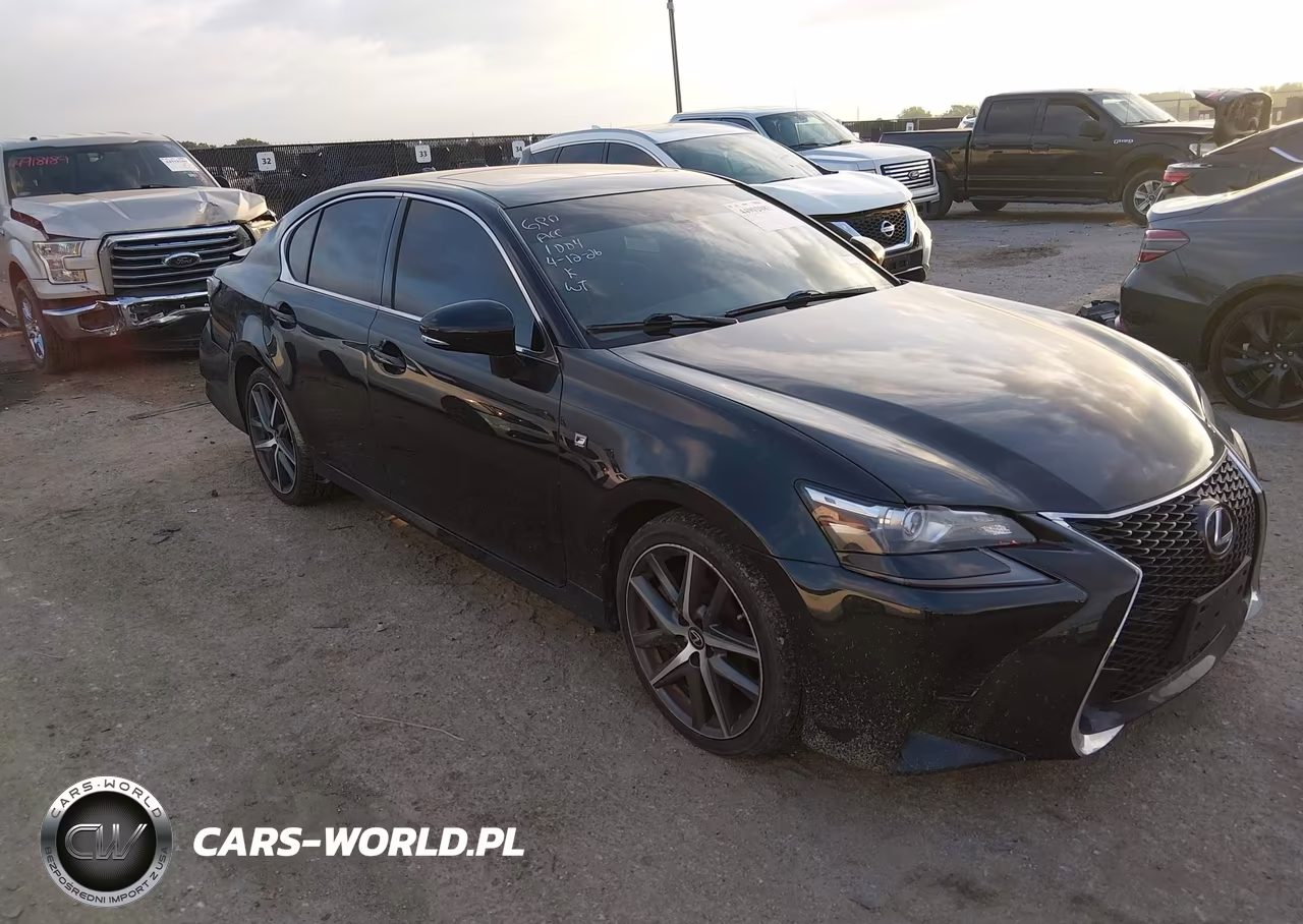 2016 Lexus Gs 350 F Sport