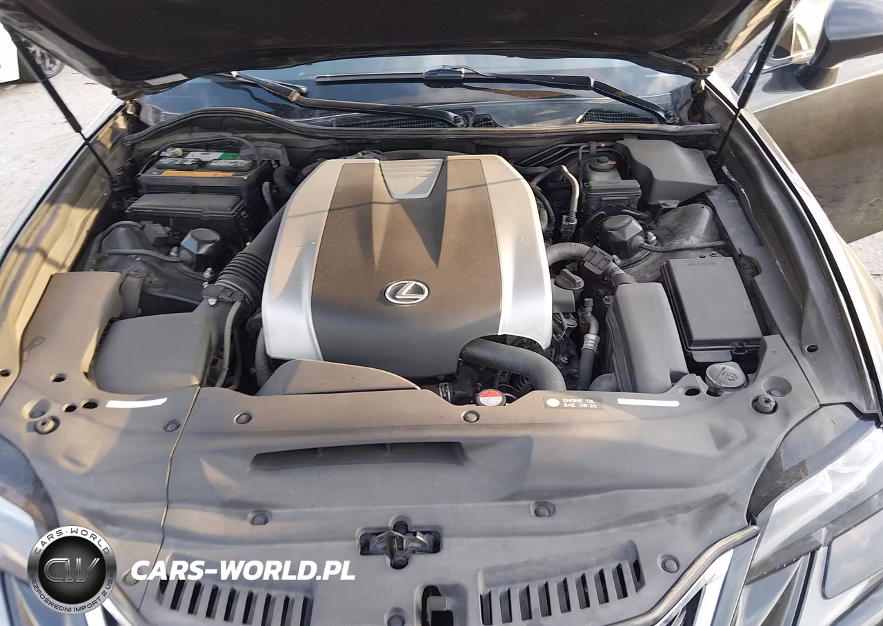 2016 Lexus Gs 350 F Sport VIN:JTHBZ1BL2GA003139 - 10