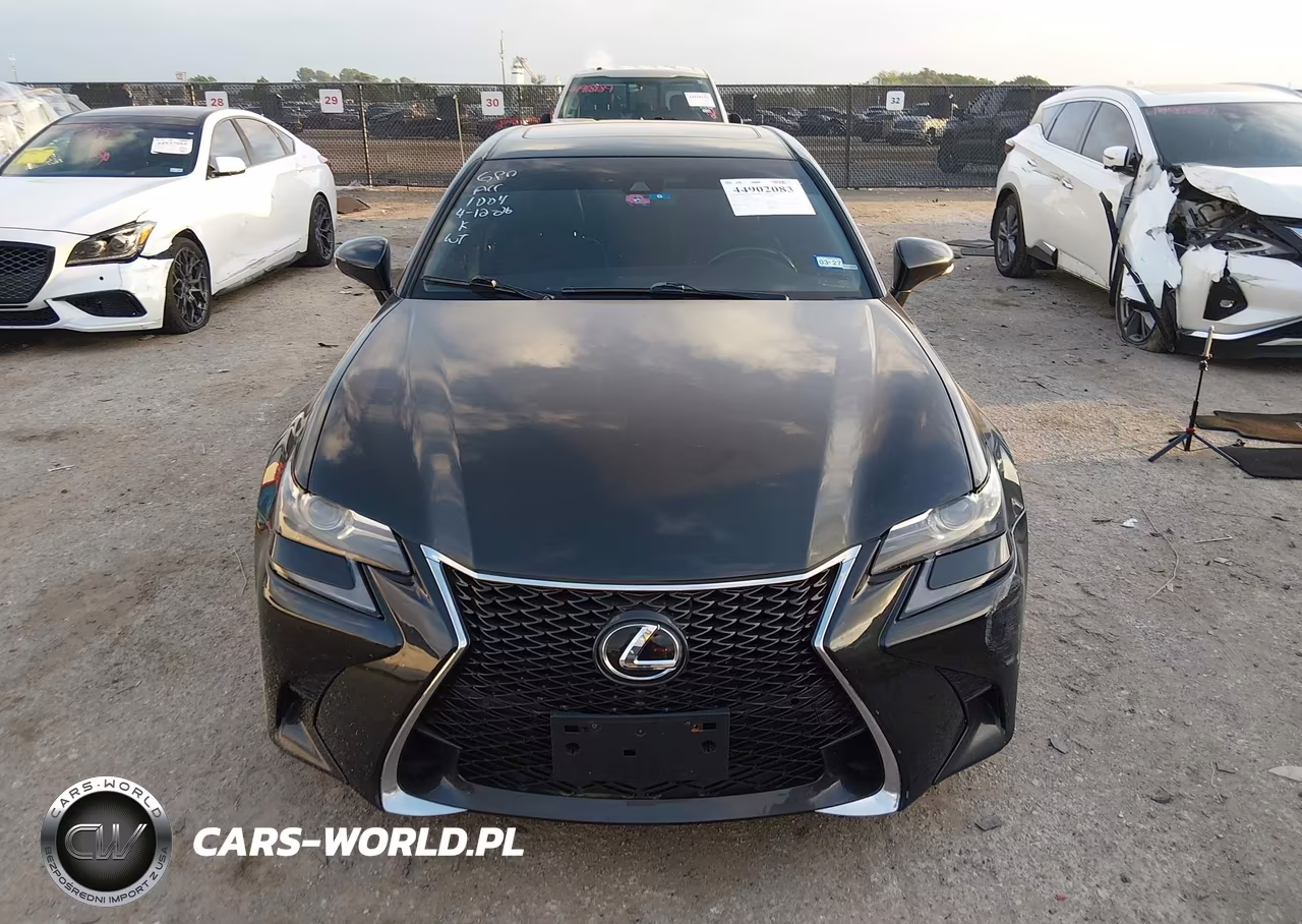 2016 Lexus Gs 350 F Sport VIN:JTHBZ1BL2GA003139 - 12