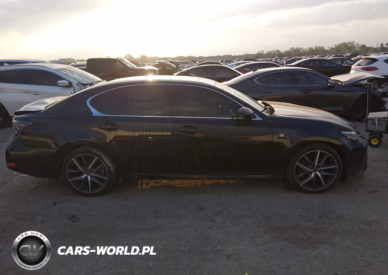 2016 Lexus Gs 350 F Sport VIN:JTHBZ1BL2GA003139 - 13