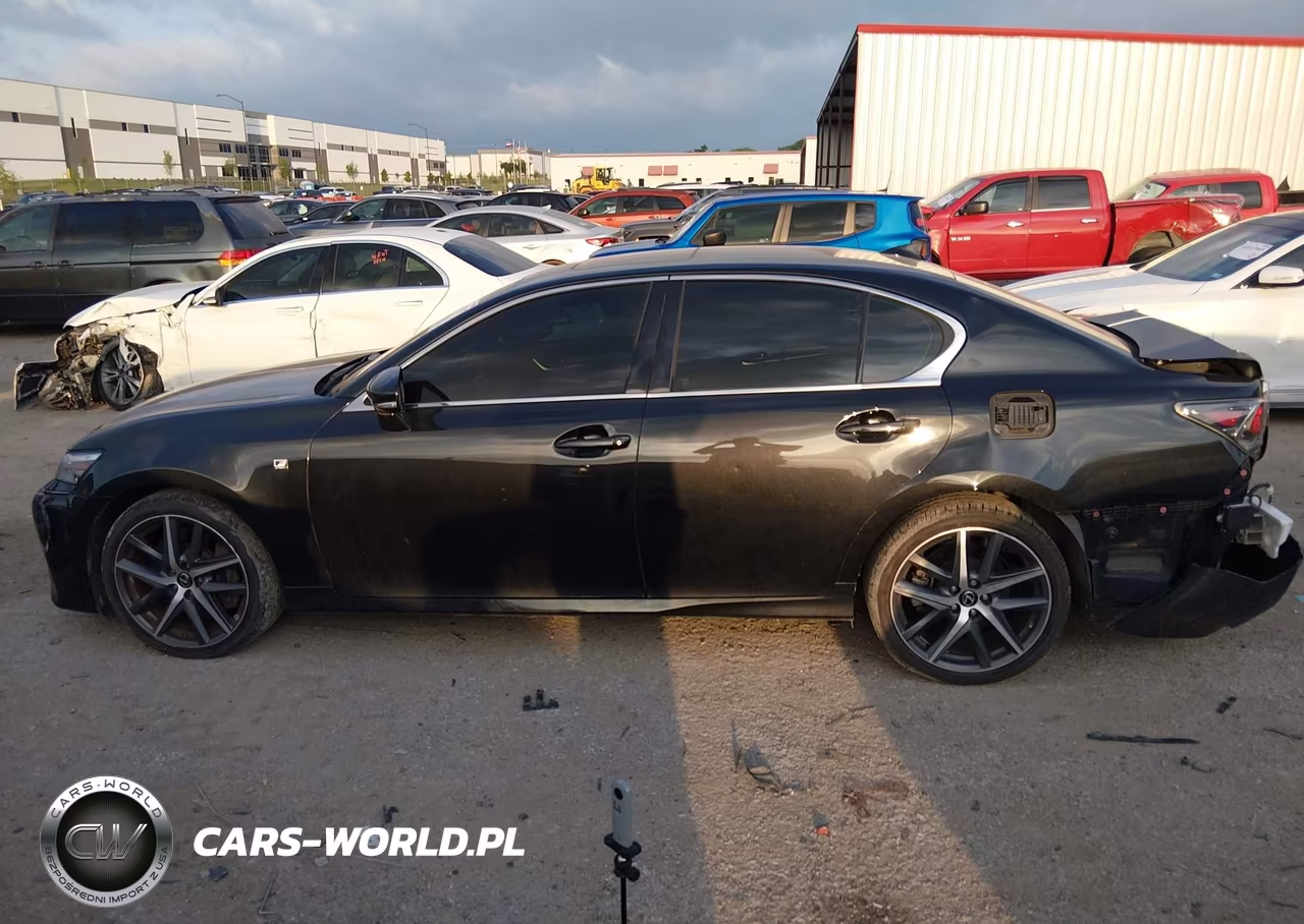 2016 Lexus Gs 350 F Sport VIN:JTHBZ1BL2GA003139 - 14