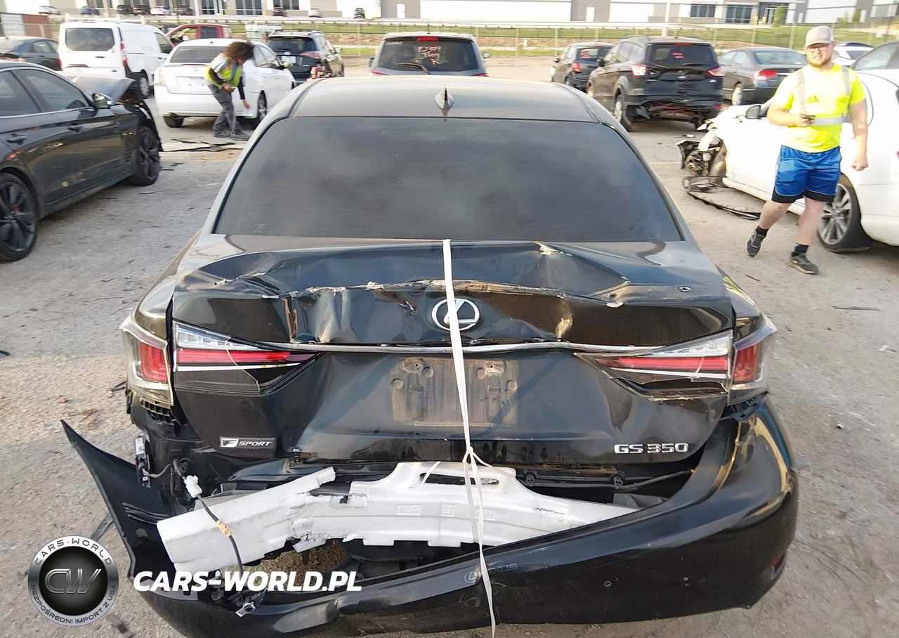 2016 Lexus Gs 350 F Sport VIN:JTHBZ1BL2GA003139 - 16