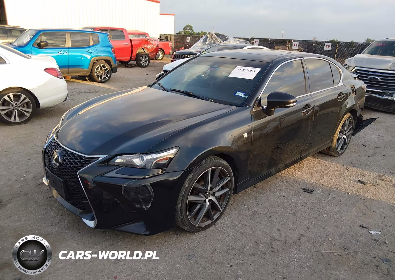 2016 Lexus Gs 350 F Sport VIN:JTHBZ1BL2GA003139 - 2