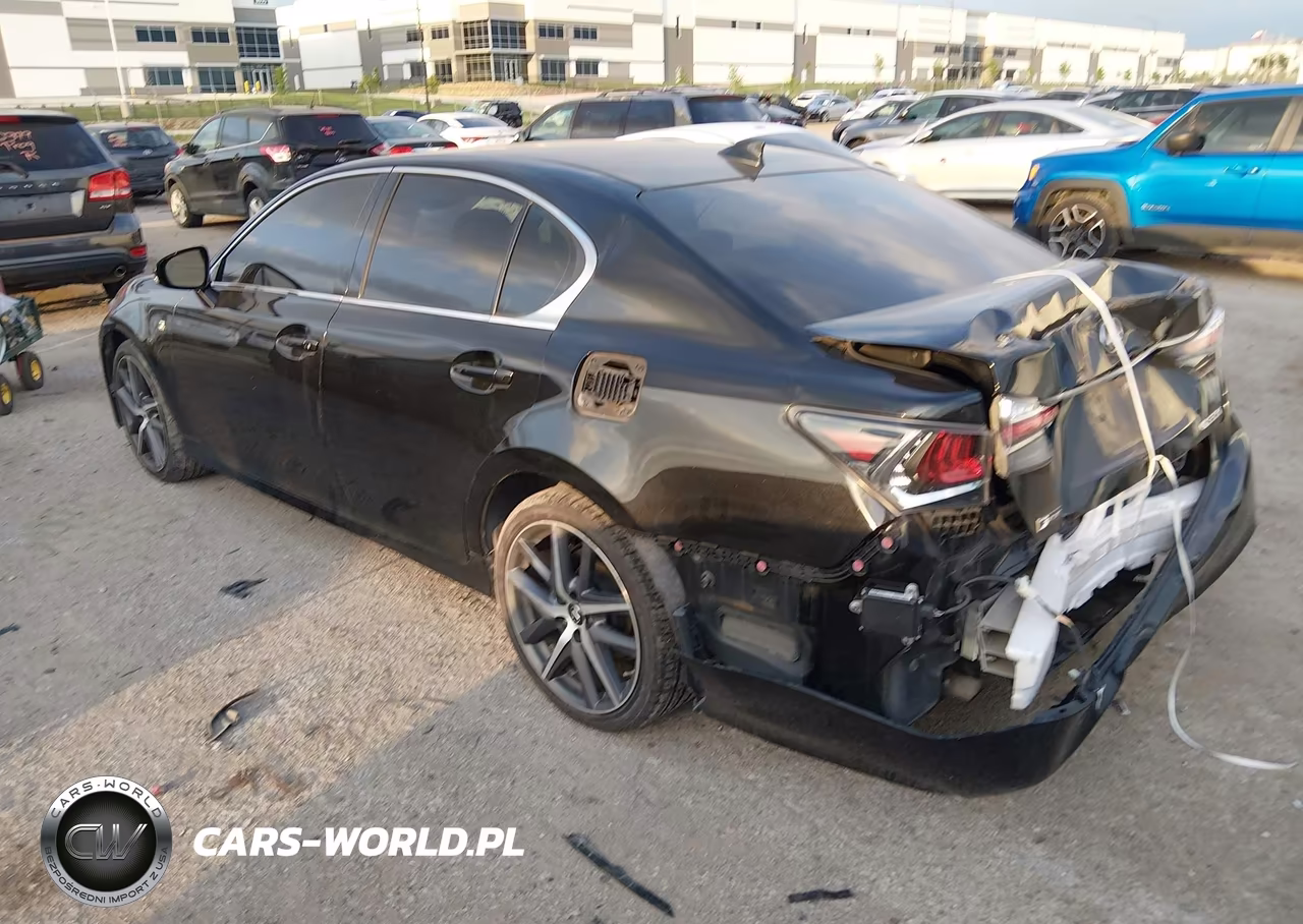 2016 Lexus Gs 350 F Sport VIN:JTHBZ1BL2GA003139 - 3